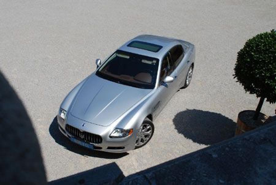  Maserati Quattroporte S 2008 года  (фото 27 из 97)